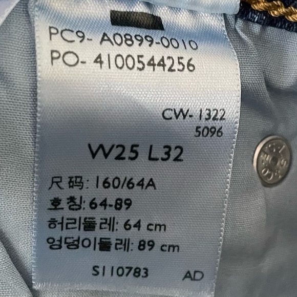 Levi’s 70s High Rise Flare Jeans 25 X 32 - Picture 12 of 13